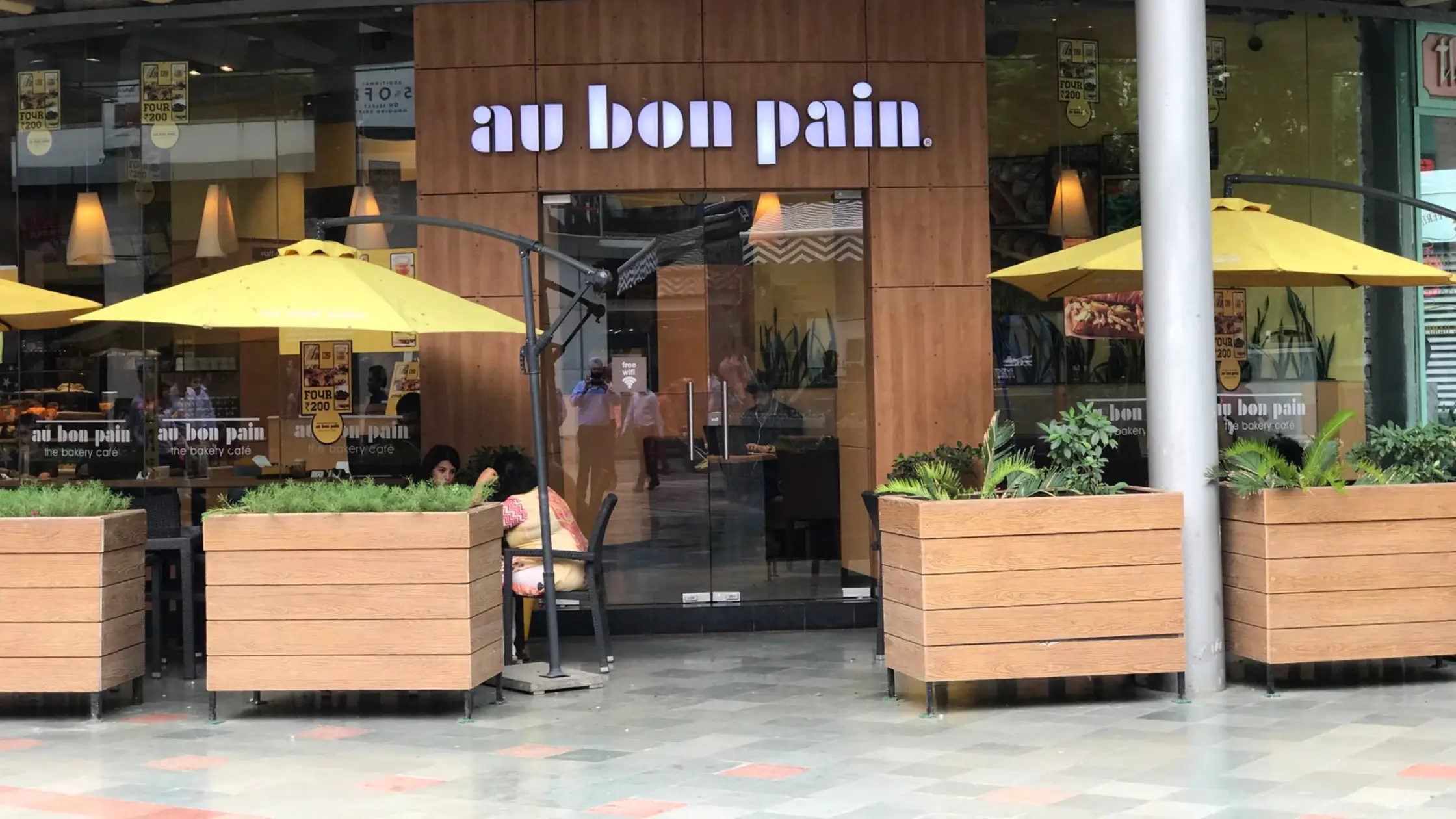 Au Bon Pain Menu With Prices