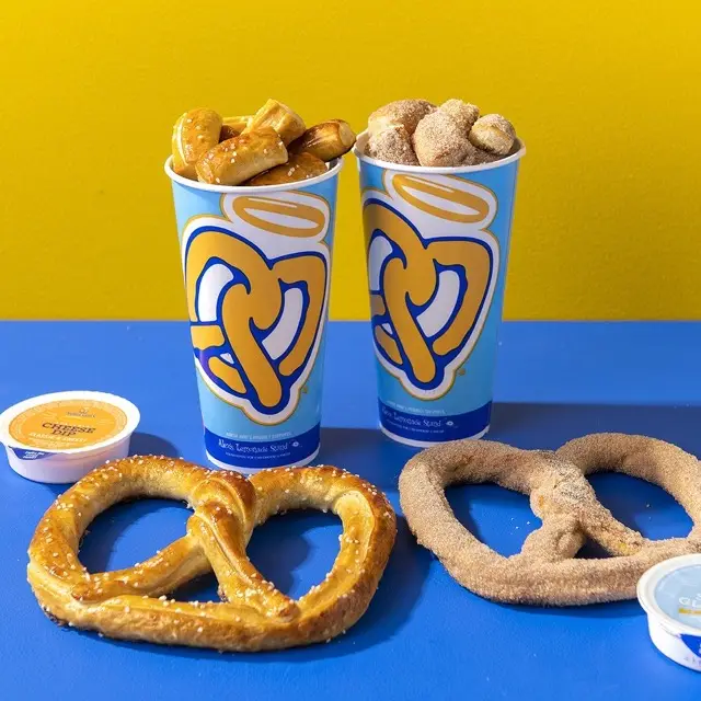 Auntie Anne's Menu And Prices