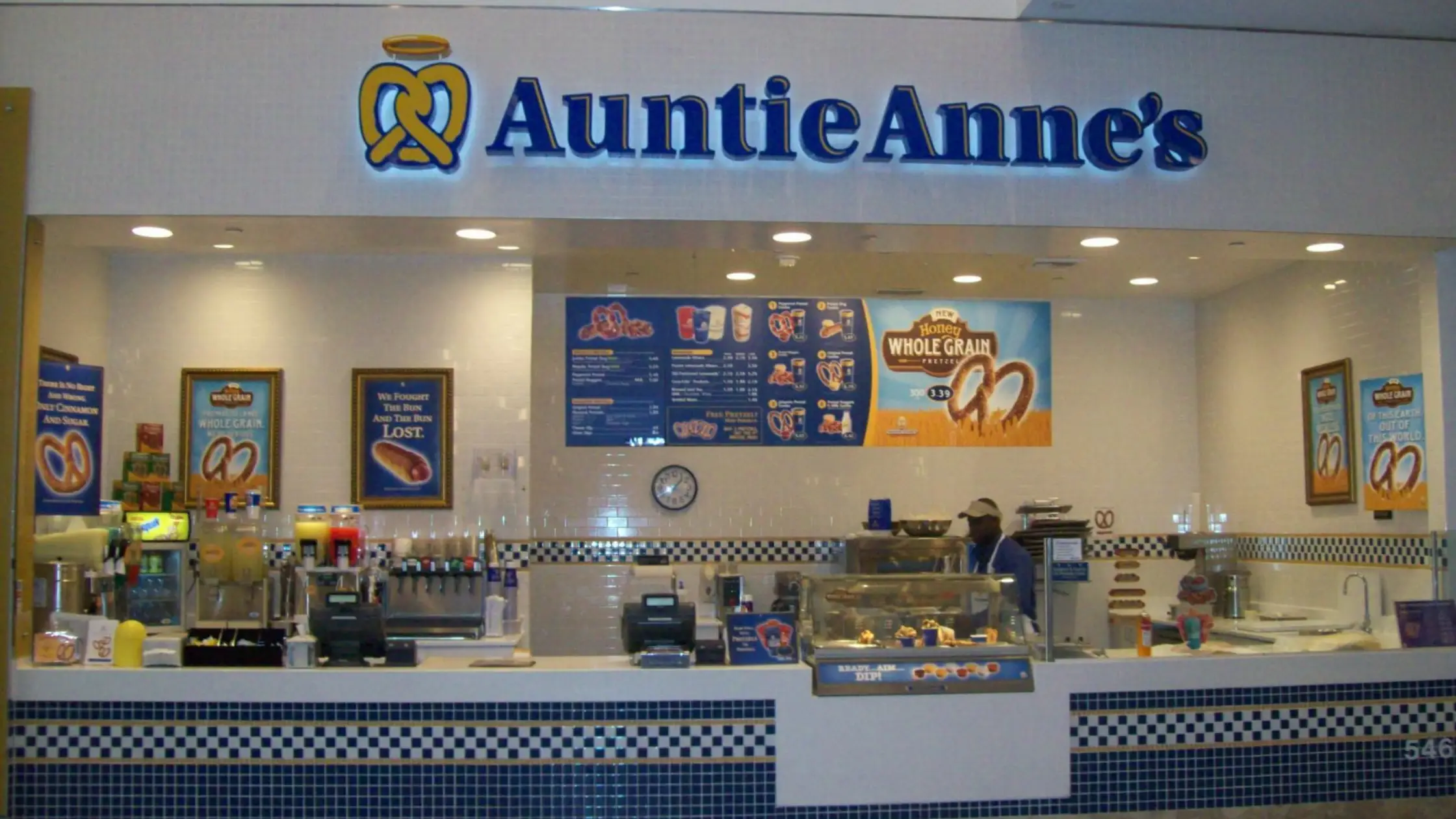 Auntie Anne's Menu With Prices