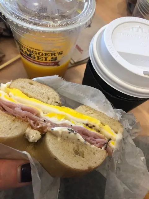 Bruegger's Bagels Menu And Prices