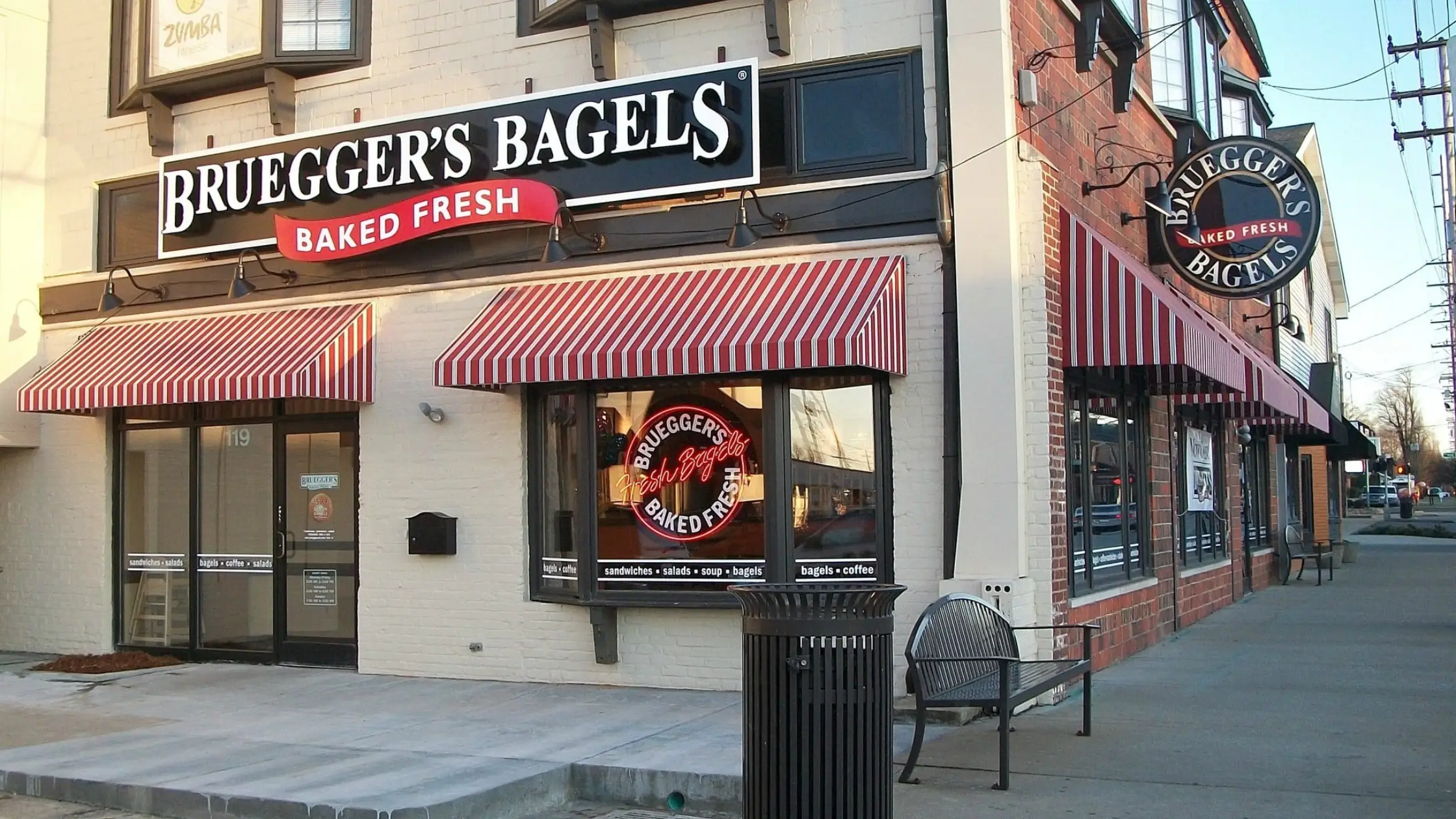 Bruegger's Bagels Menu With Prices