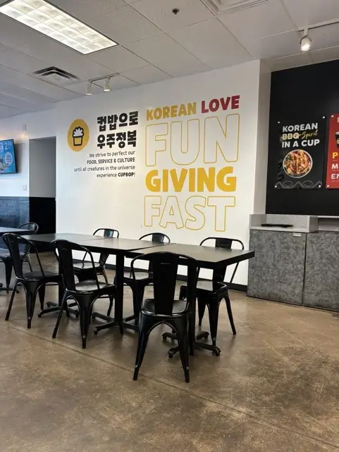 Cupbop Menu And Prices