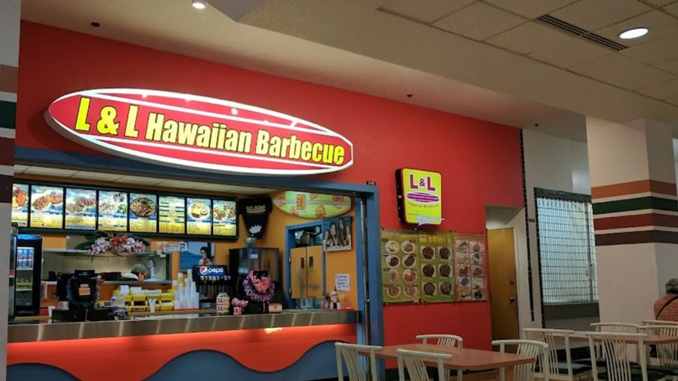 L&L Hawaiian Barbecue Menu With Prices