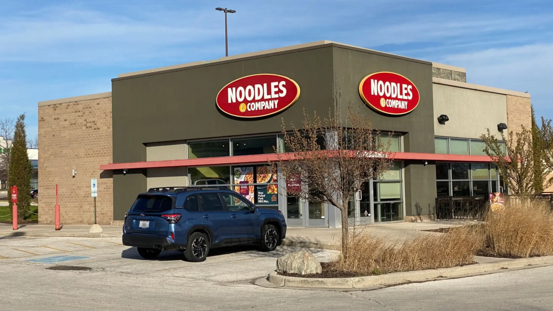 Noodles & Company Menu With Prices