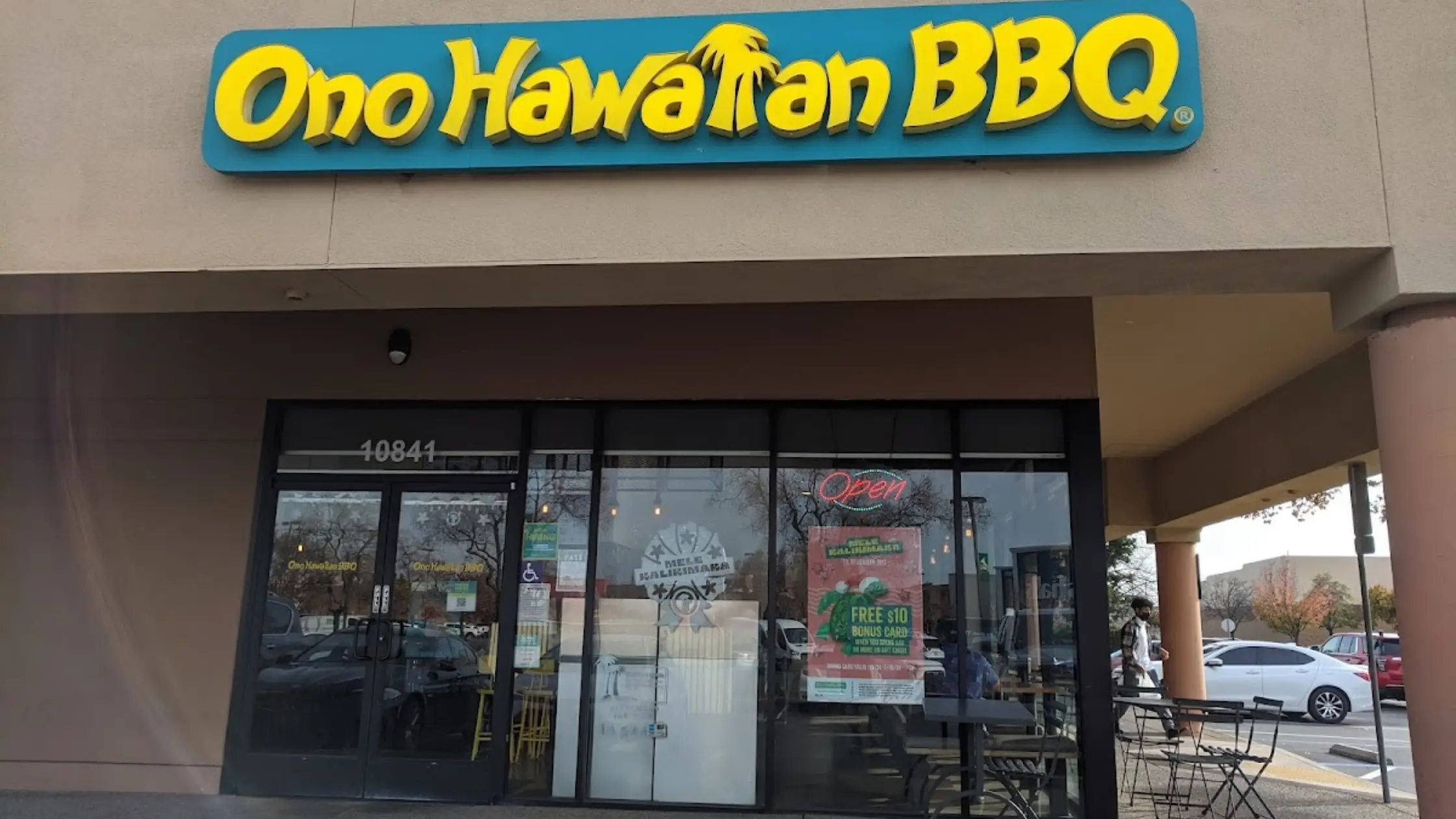 Ono Hawaiian Bbq Menu With Prices