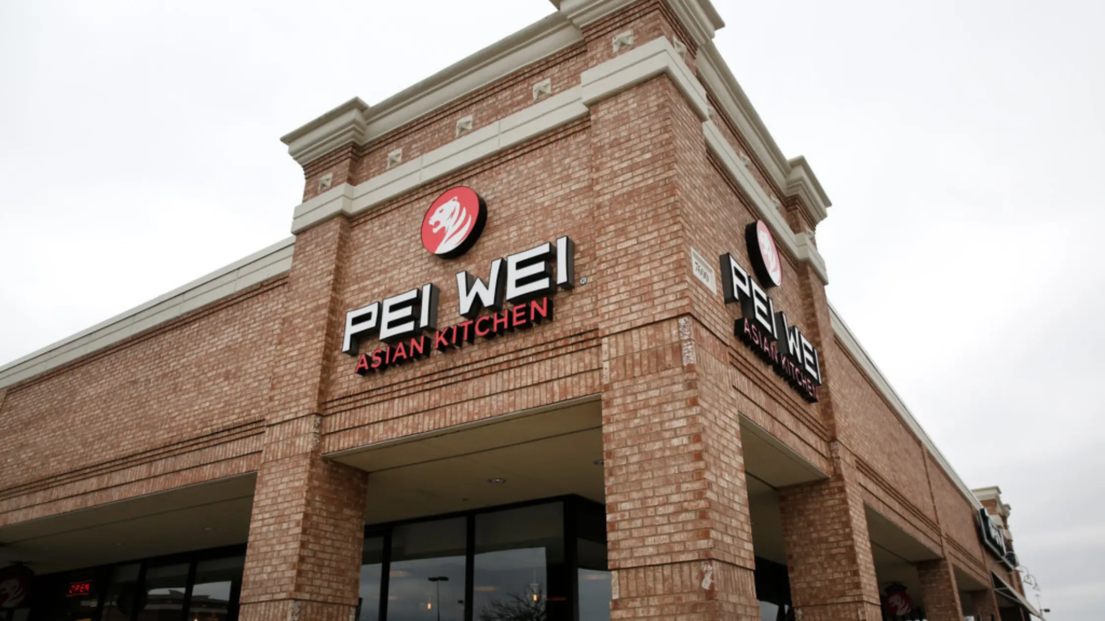 Pei Wei Asian Diner Menu With Prices