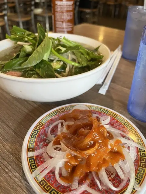 Phở Hòa Menu Prices