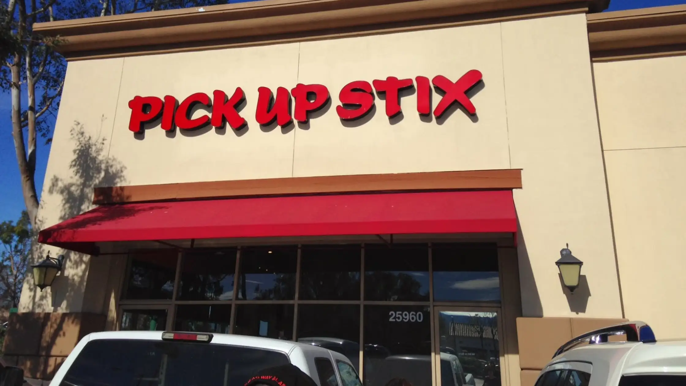 Pick Up Stix Menu With Prices