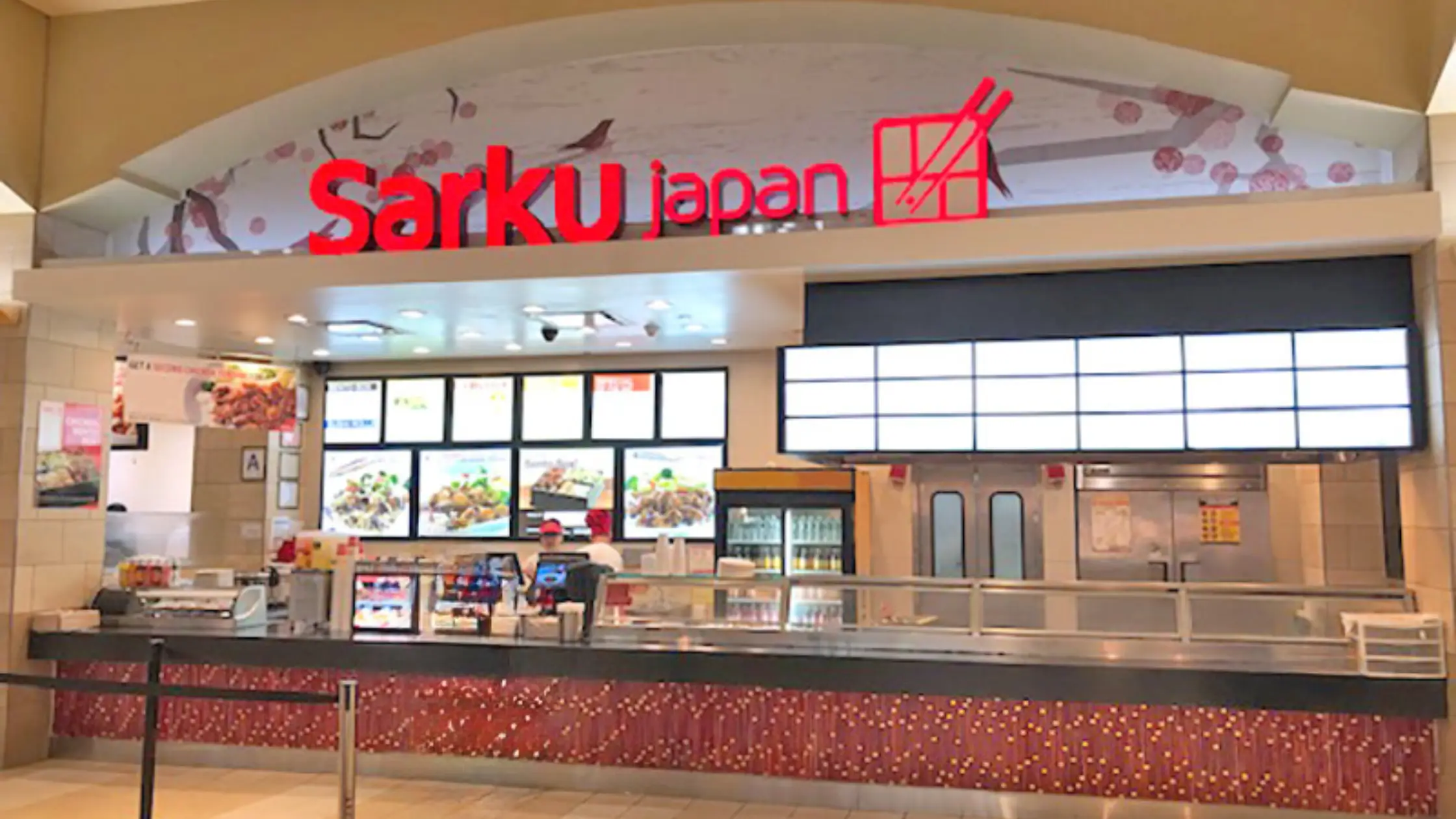 Sarku Japan Menu With Prices