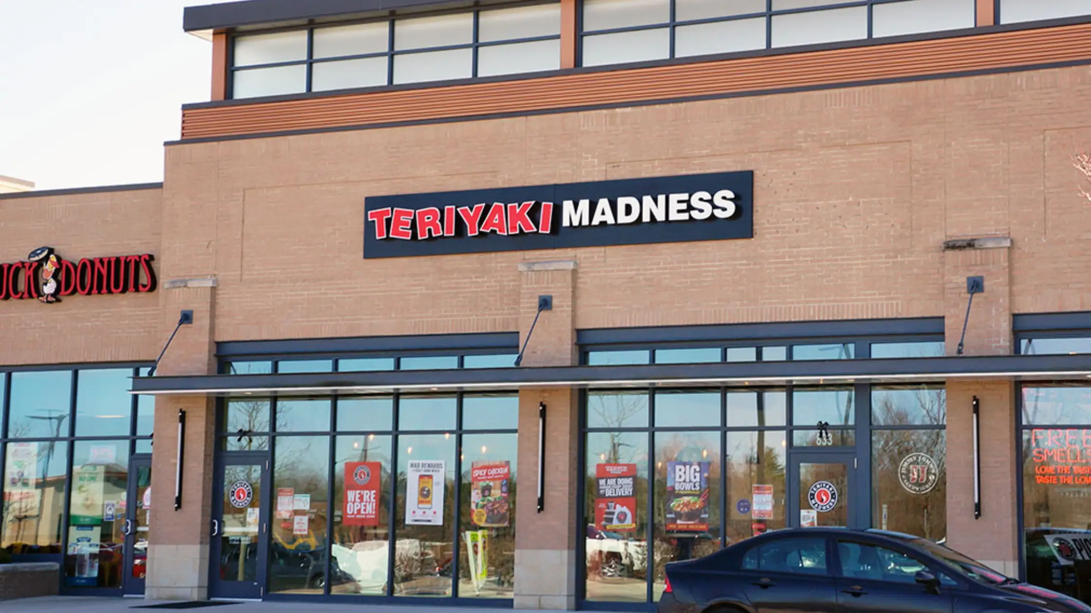 Teriyaki Madness Menu With Prices