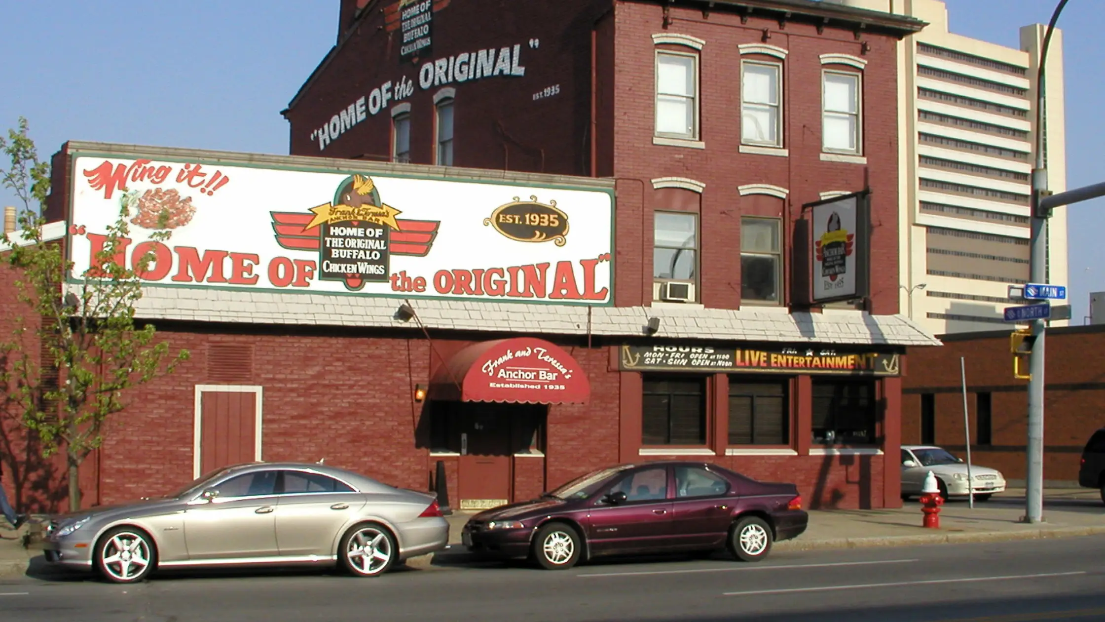 Anchor Bar Menu With Prices