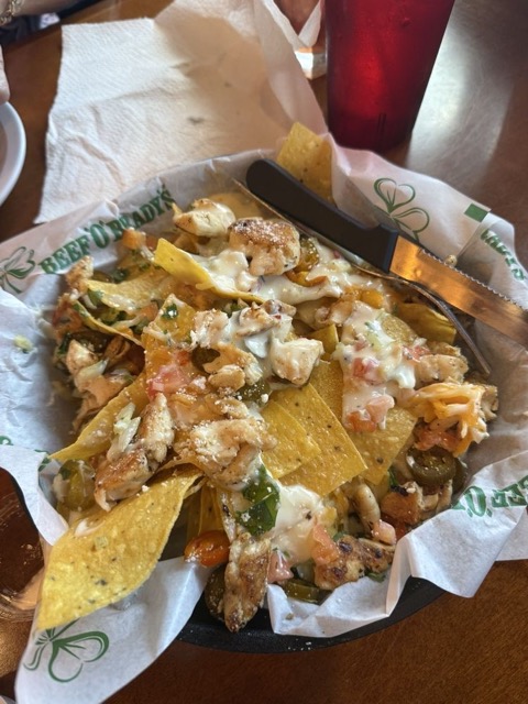 Beef 'O' Brady's Menu Prices