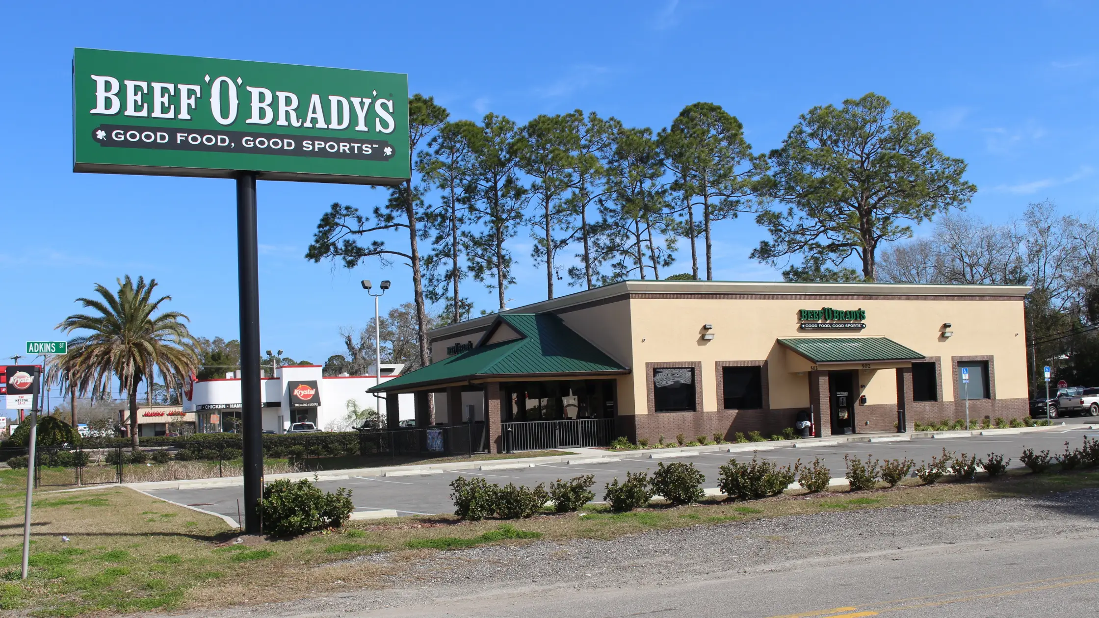 Beef 'O' Brady's Menu With Prices