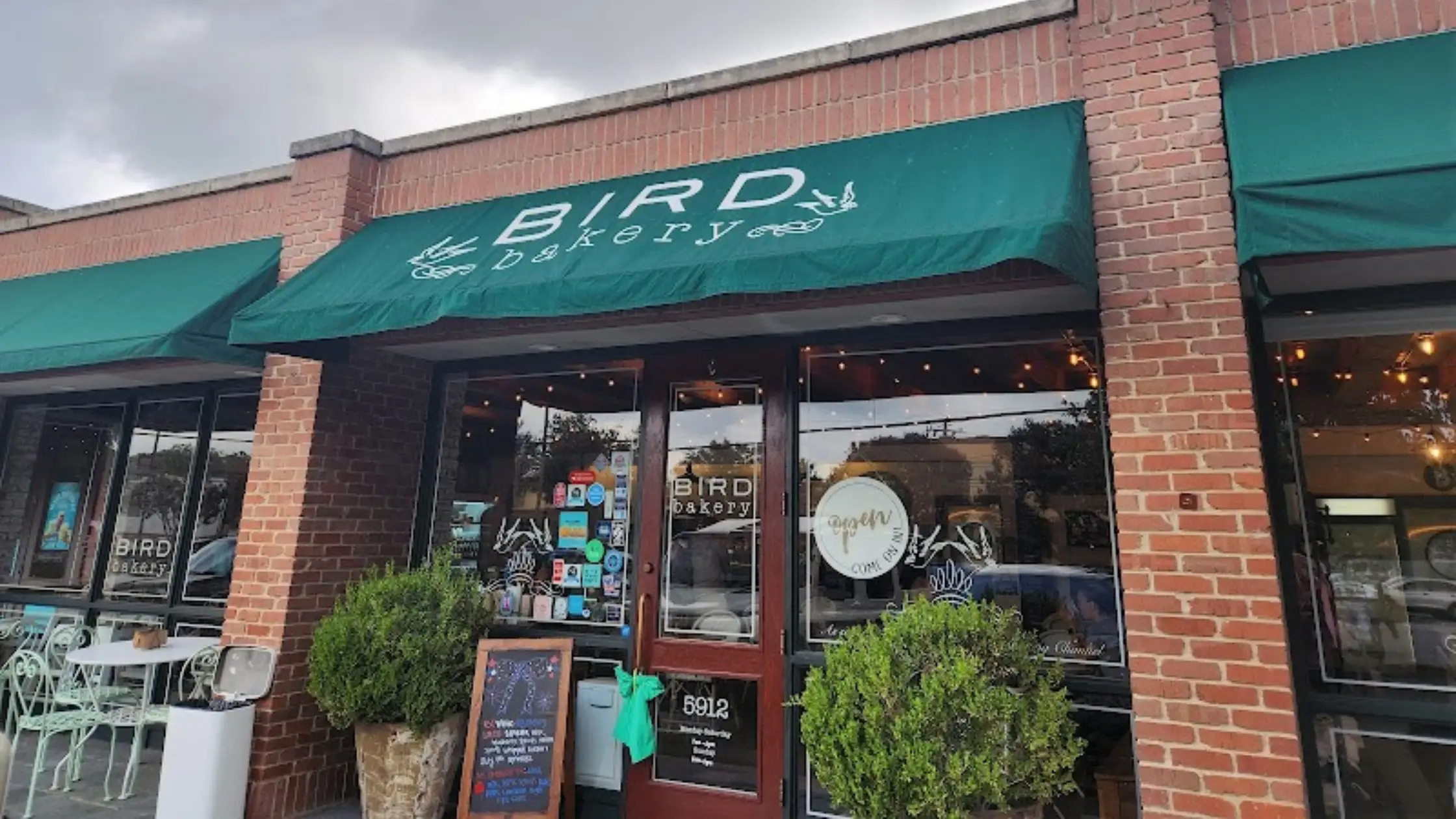 Bird Bakery Menu With Prices