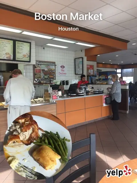 Boston Market Menu And Prices