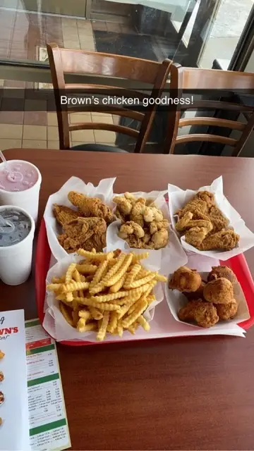 Brown's Chicken & Pasta Menu And Prices