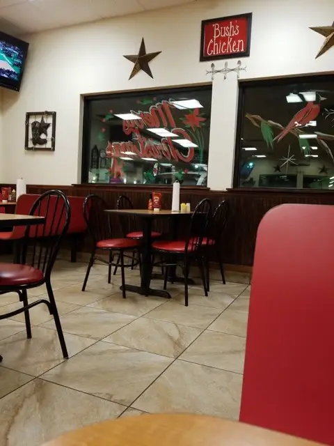 Bush's Chicken Menu Prices