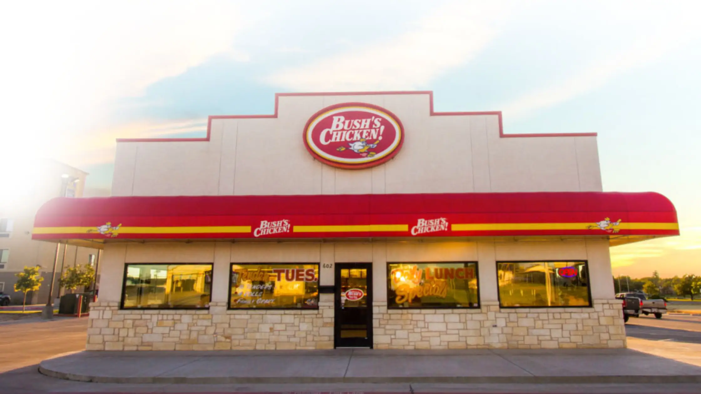 Bush's Chicken Menu With Prices