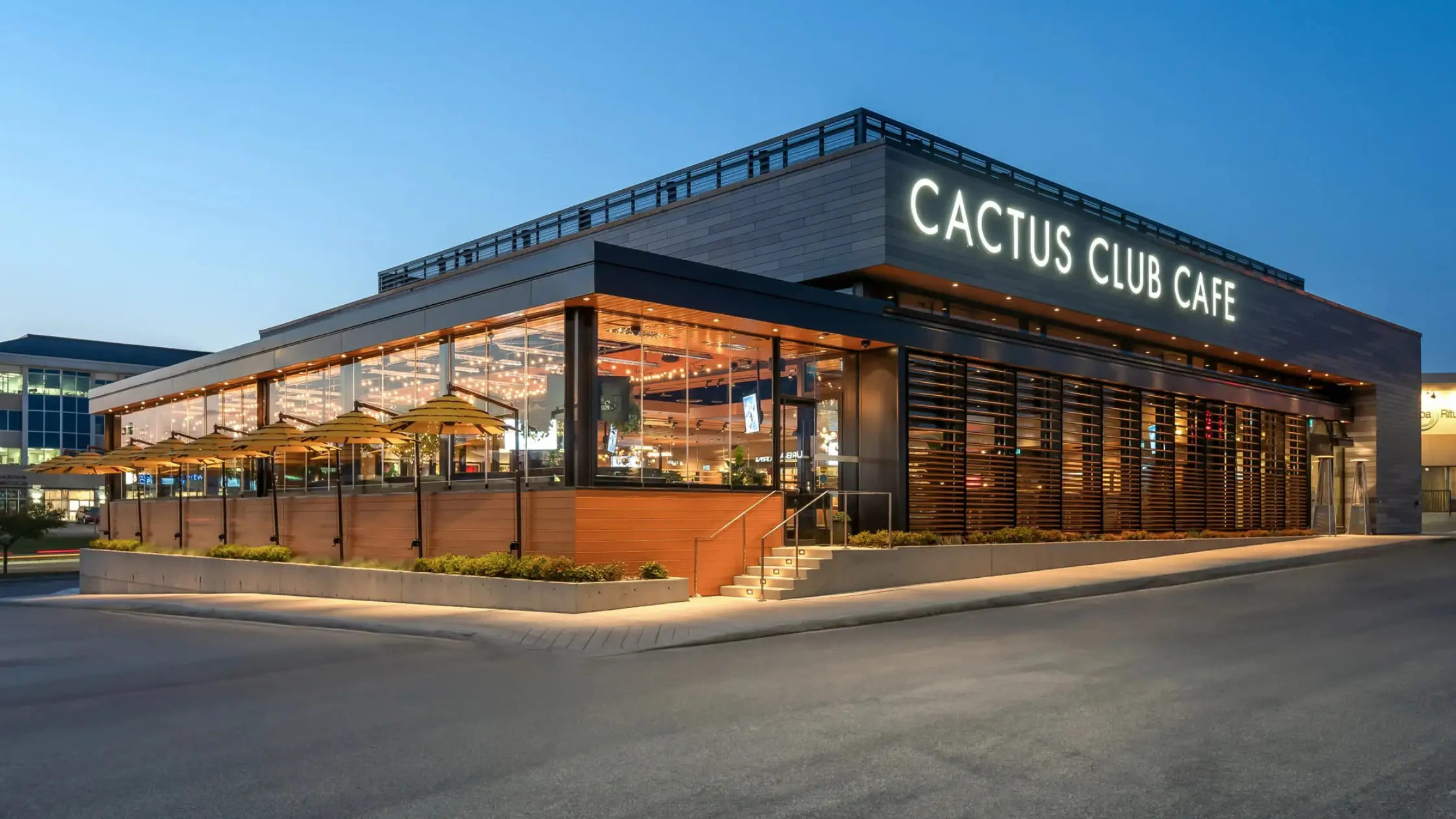 Cactus Club Cafe Menu With Prices