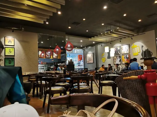Café Coffee Day Menu And Prices