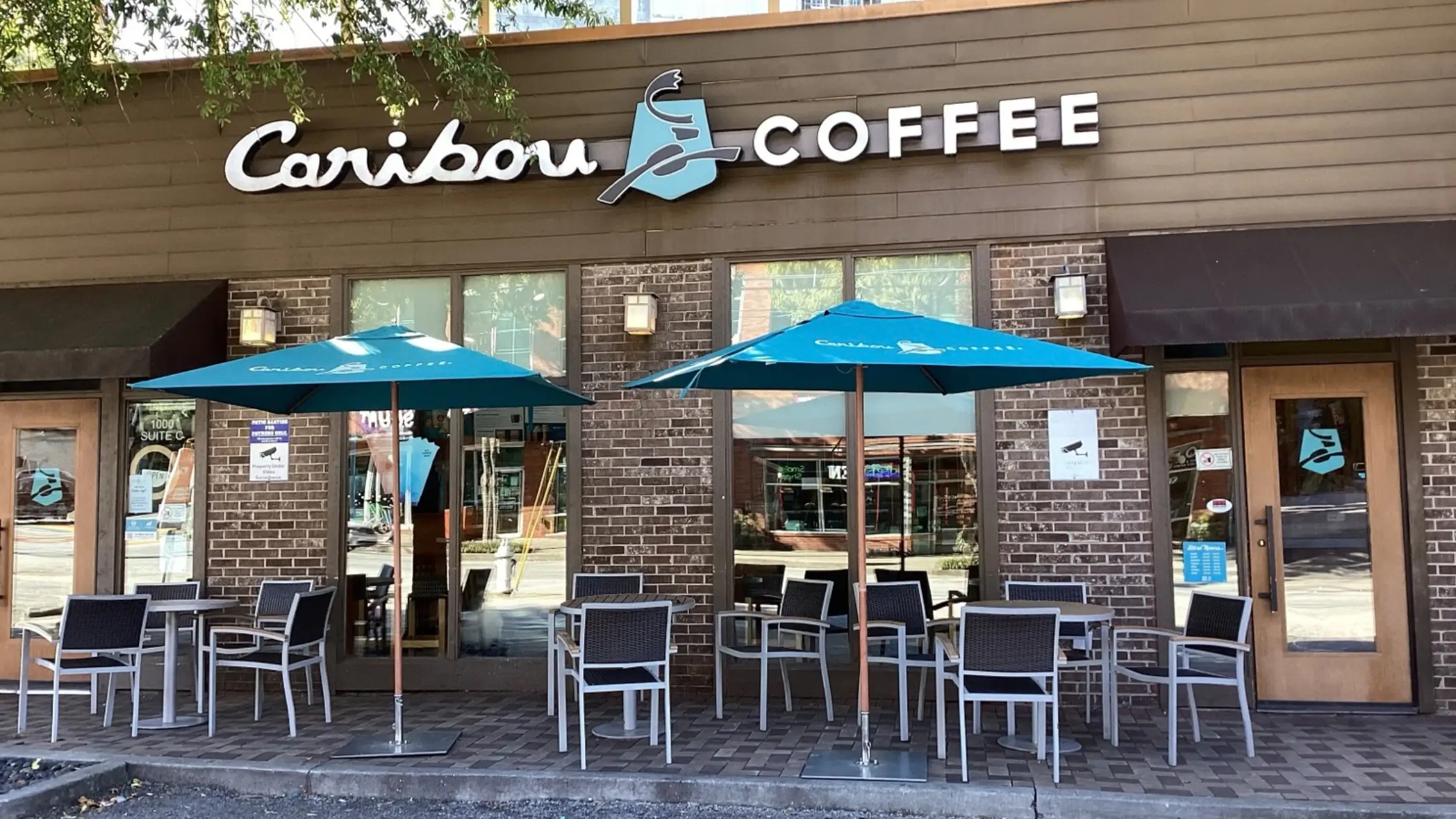 Caribou Coffee Menu With Prices