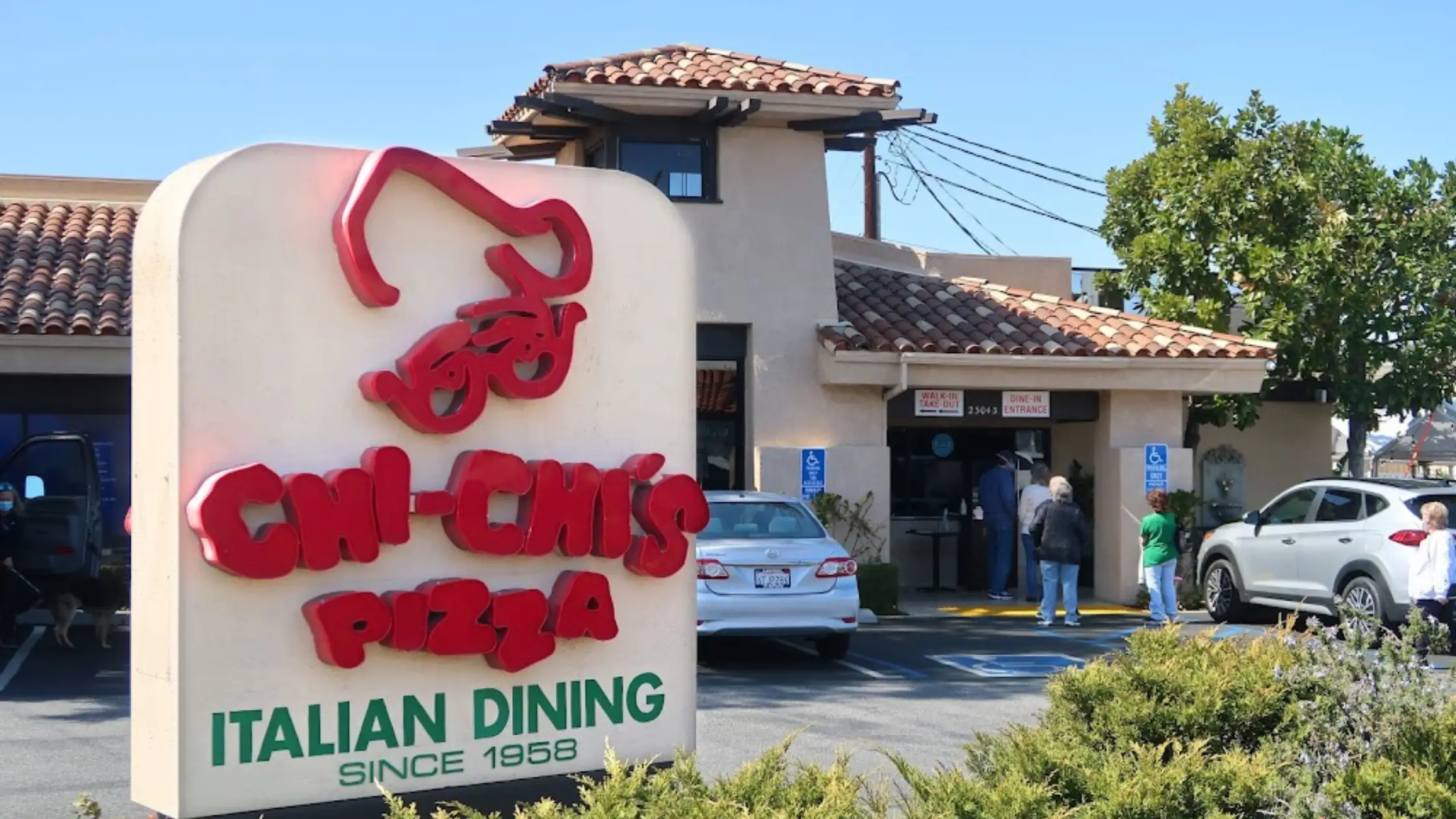 Chi-Chi’s Pizza Menu With Prices