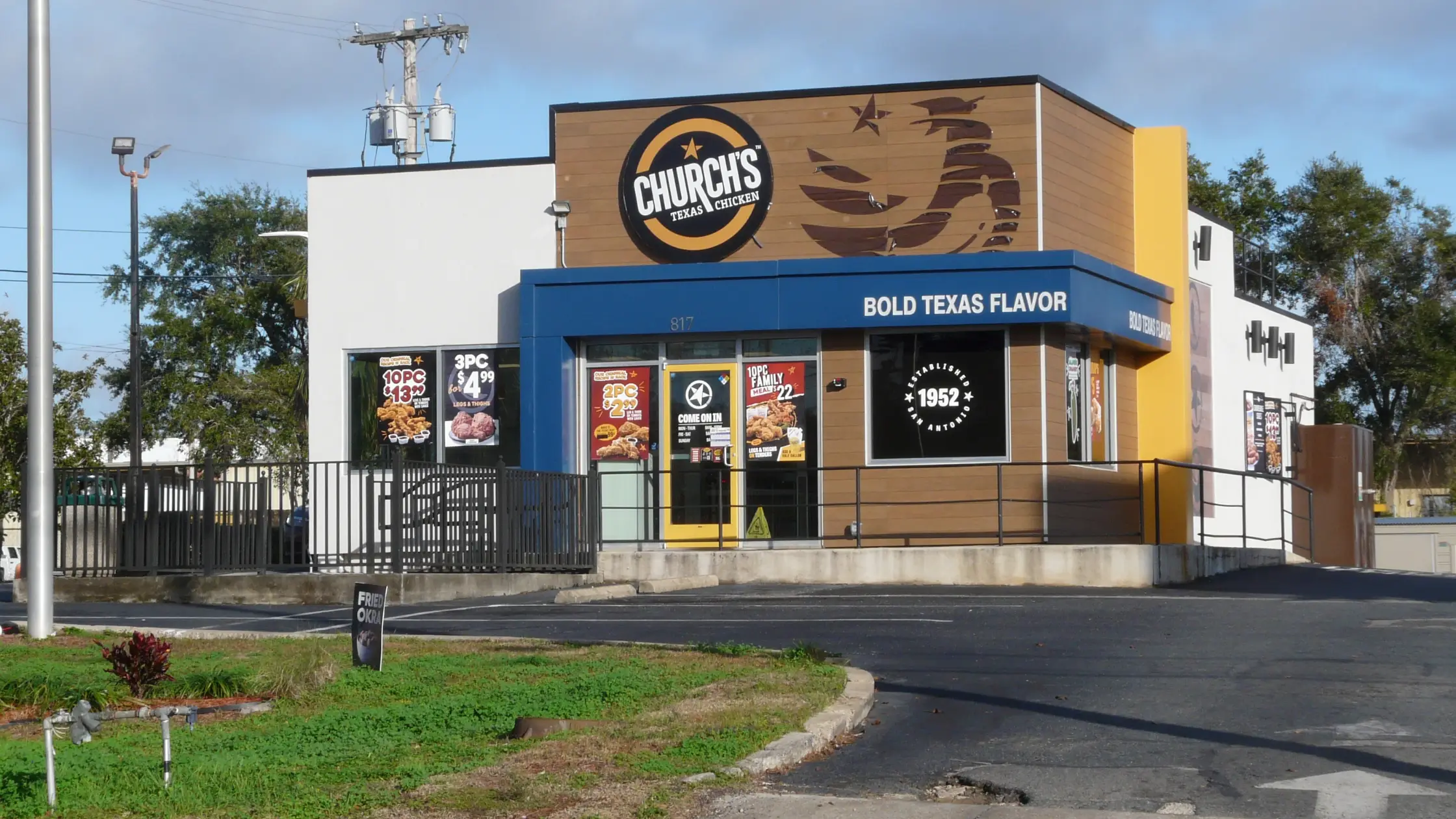 Church's Texas Chicken Menu Prices