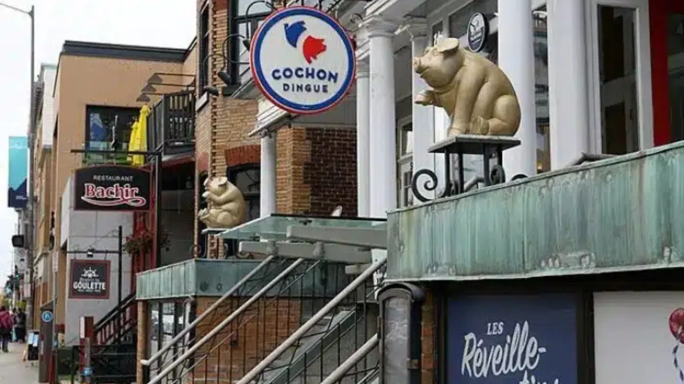 Cochon Menu With Prices