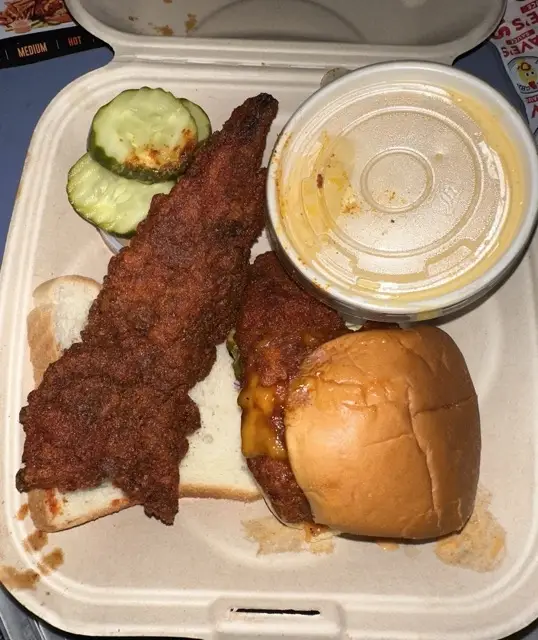 Dave's Hot Chicken Menu And Prices