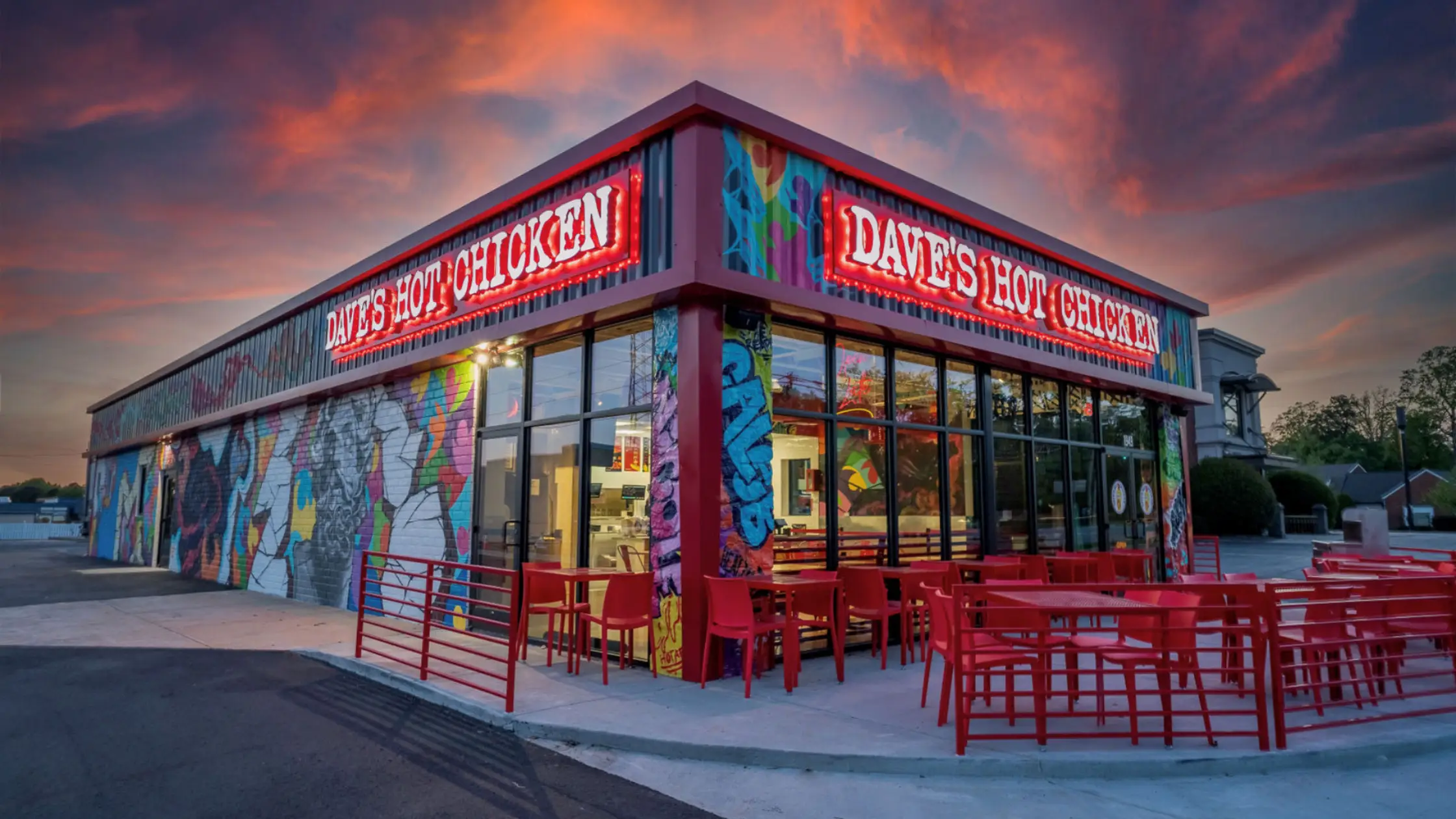 Dave's Hot Chicken Menu With Prices