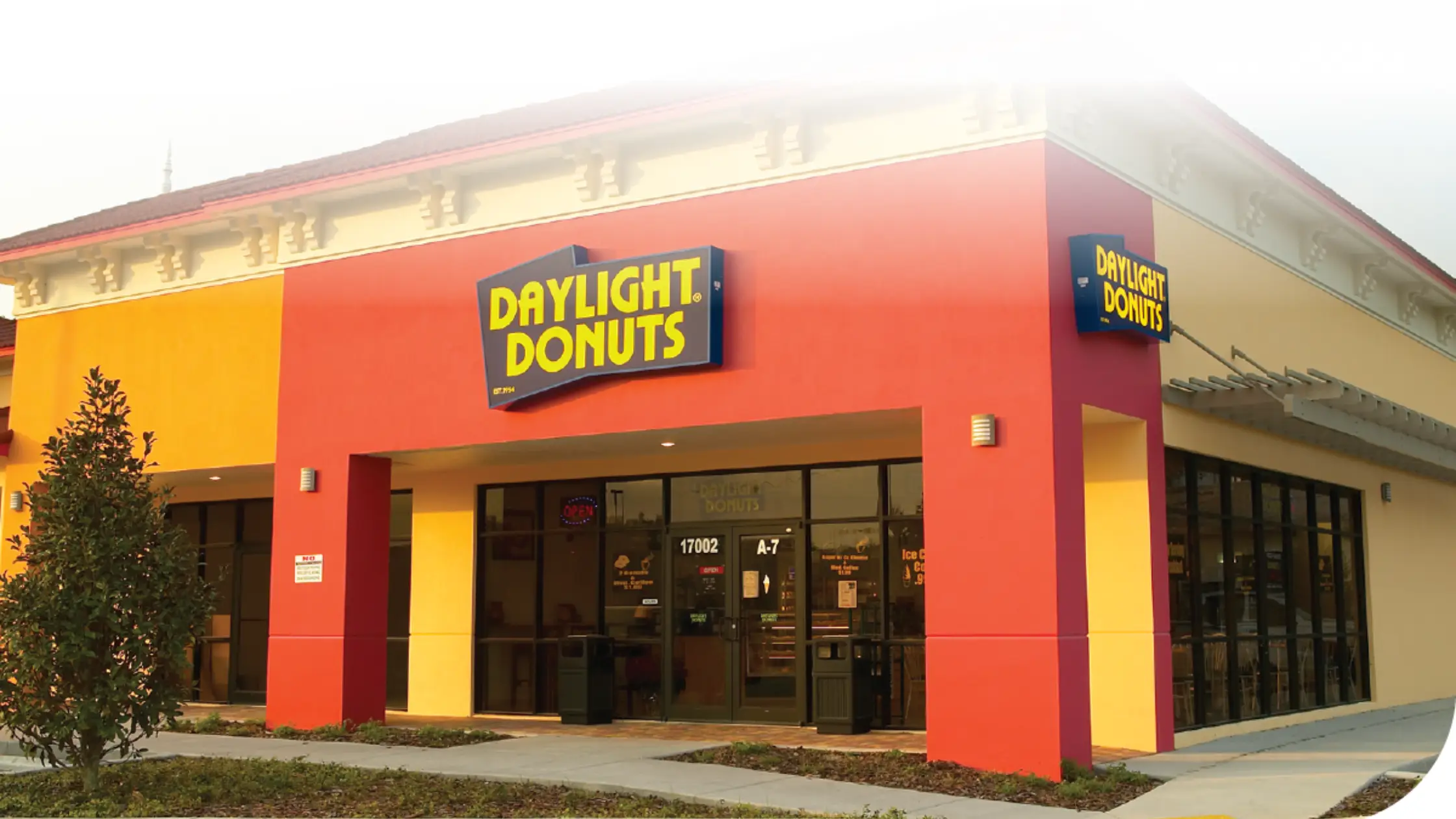 Daylight Donuts Menu With Prices