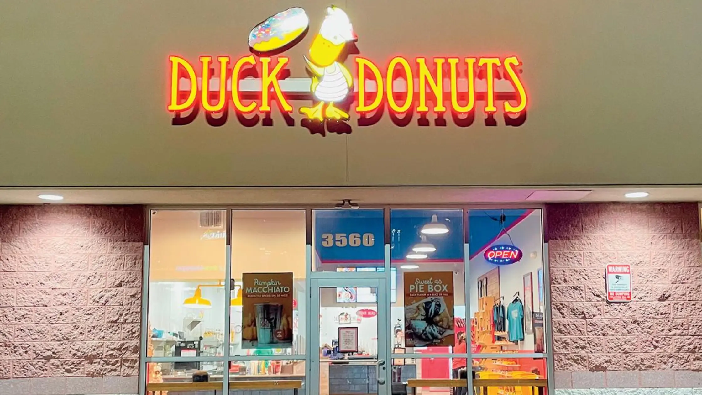Duck Donuts Menu With Prices