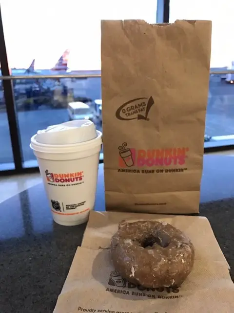 Dunkin' Donuts Menu And Prices