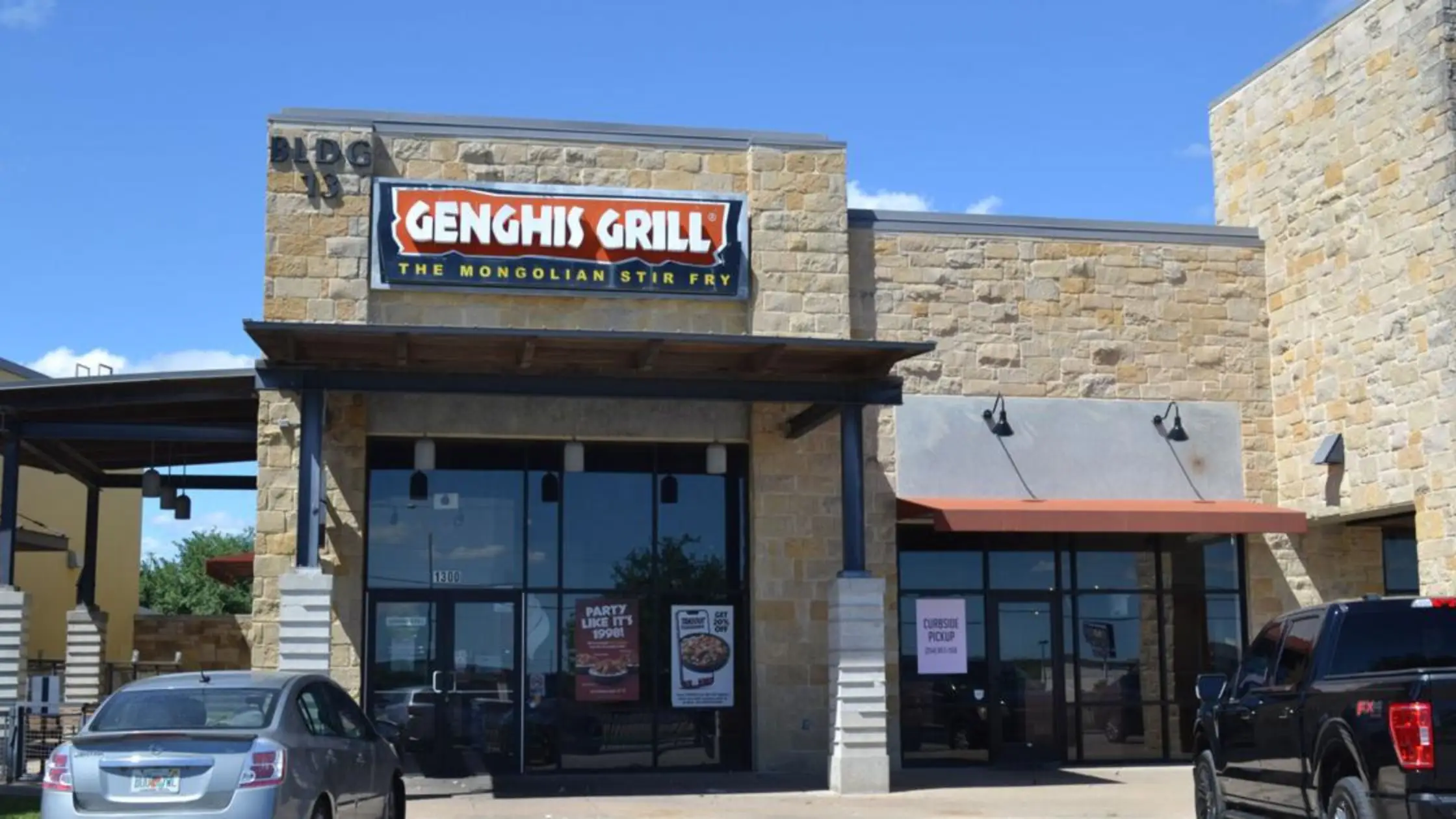 Genghis Grill Menu With Prices