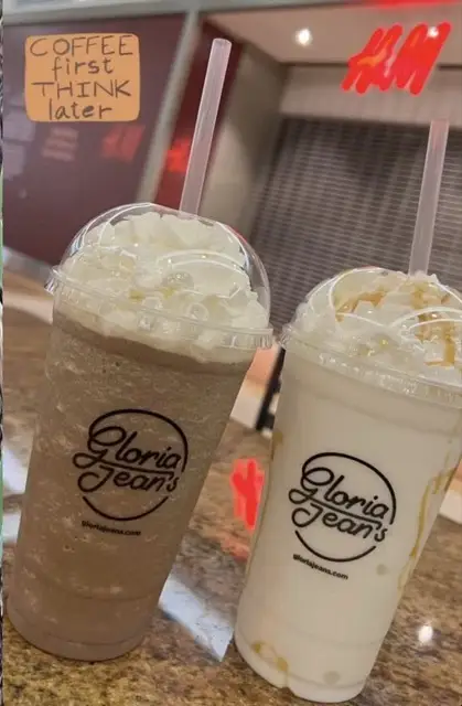 Gloria Jean's Coffees Menu Prices