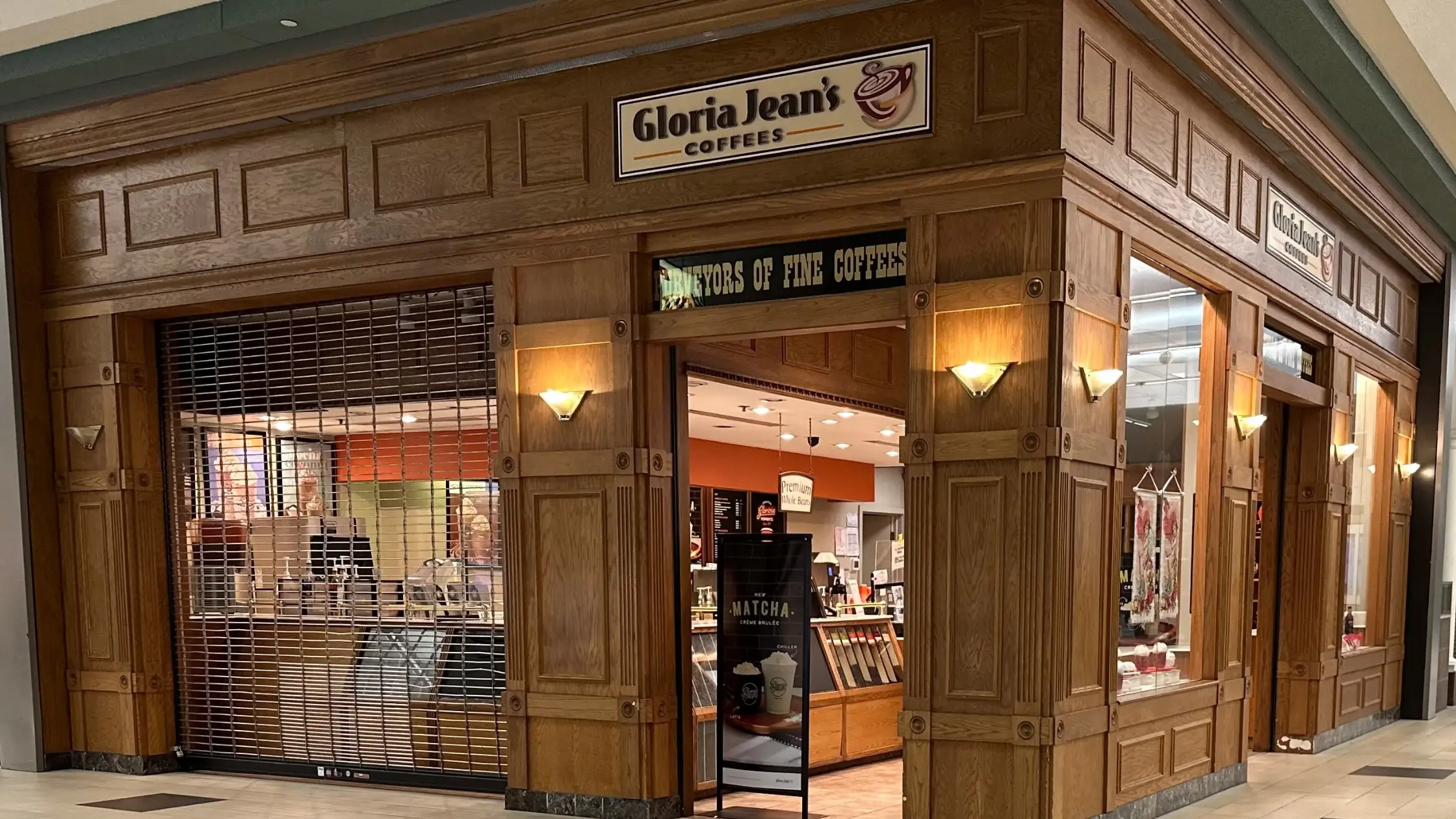 Gloria Jean's Coffees Menu With Prices