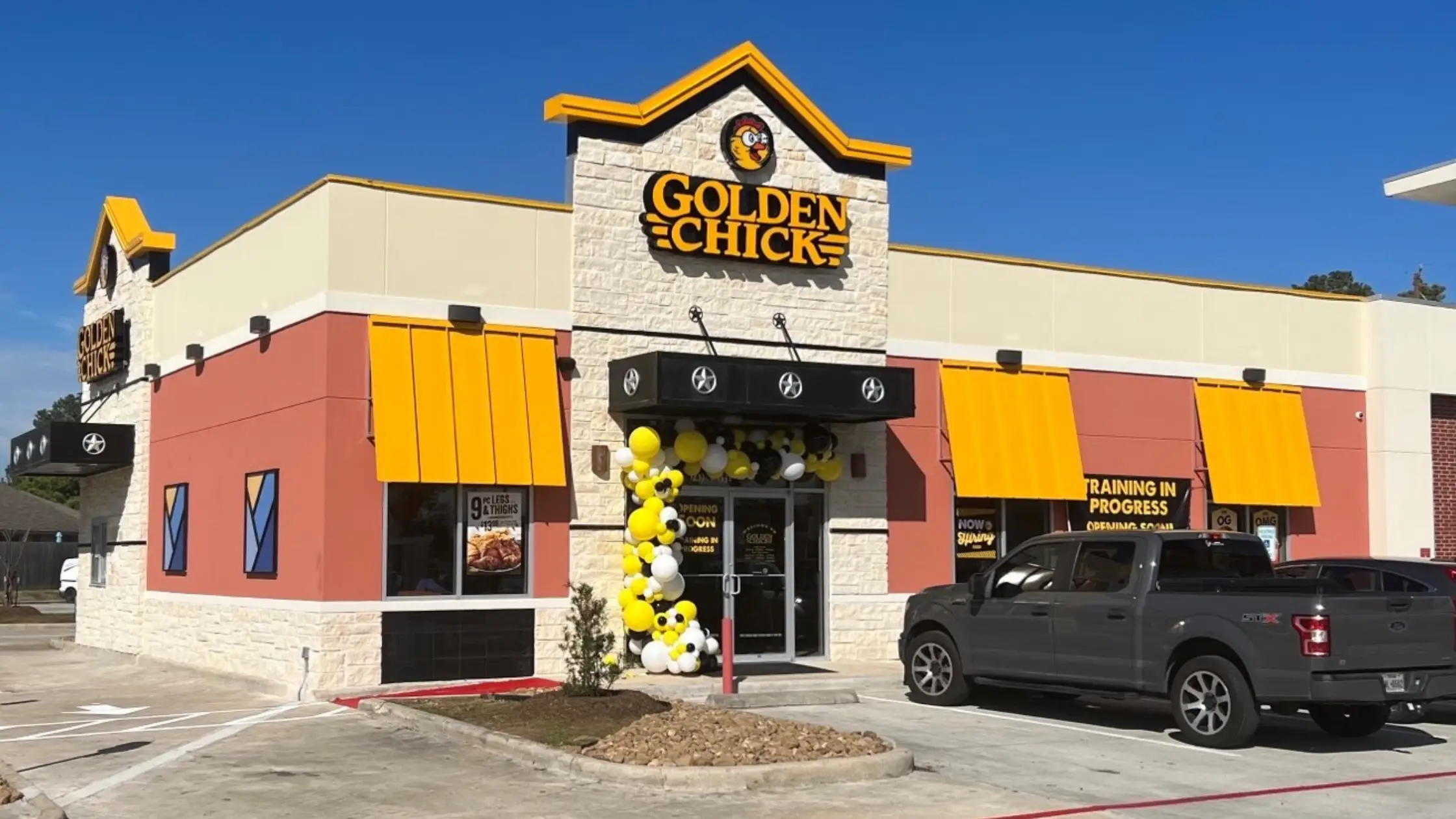 Golden Chick Menu With Prices
