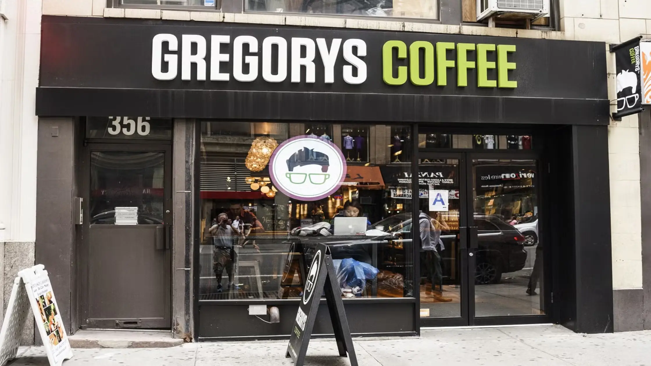 Gregorys Coffee Menu With Prices
