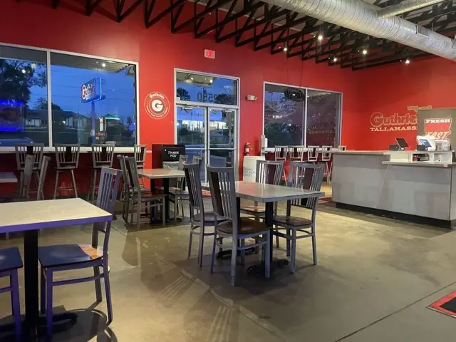 Guthrie's Menu Prices