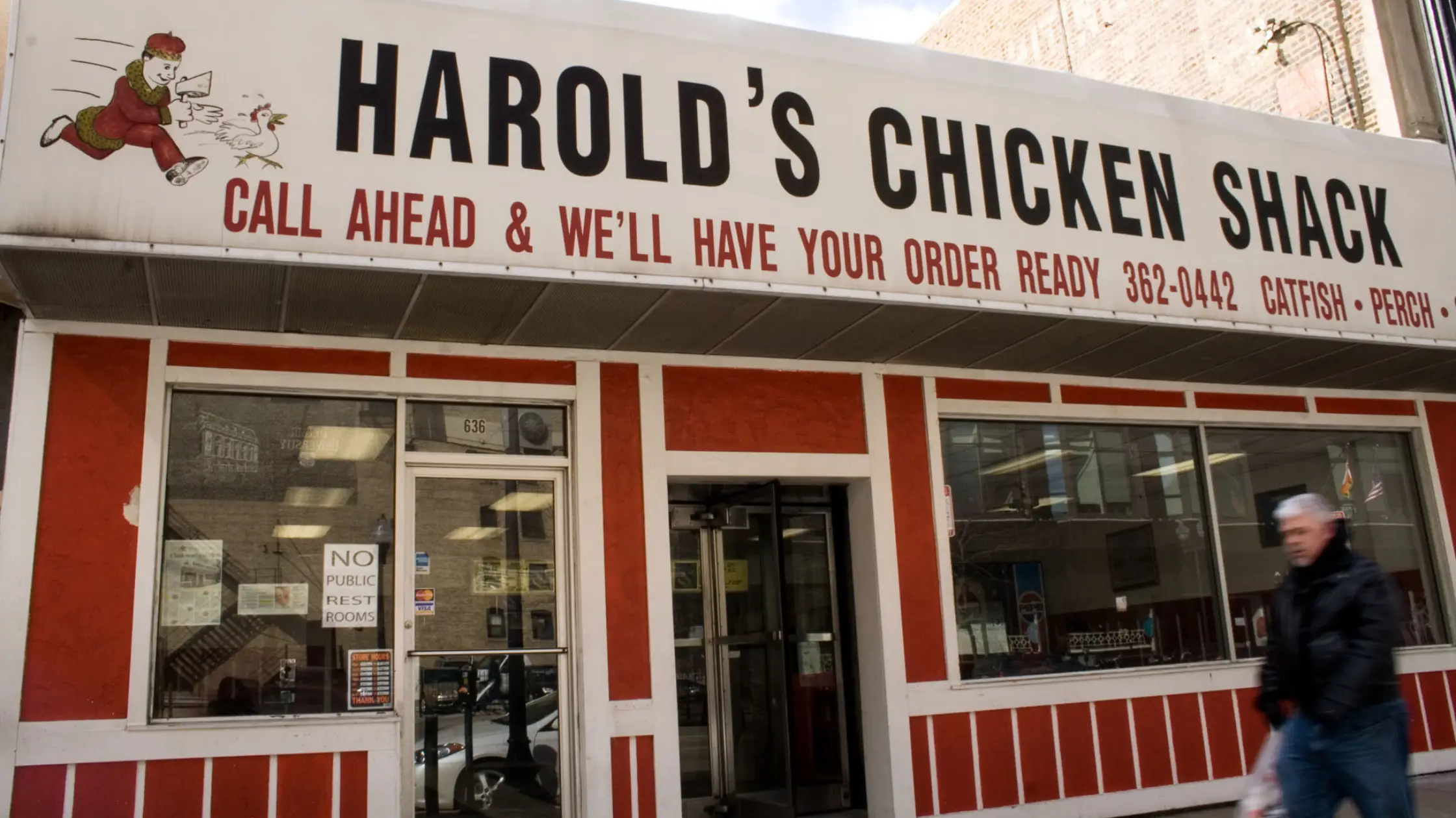 Harold's Chicken Shack Menu With Prices