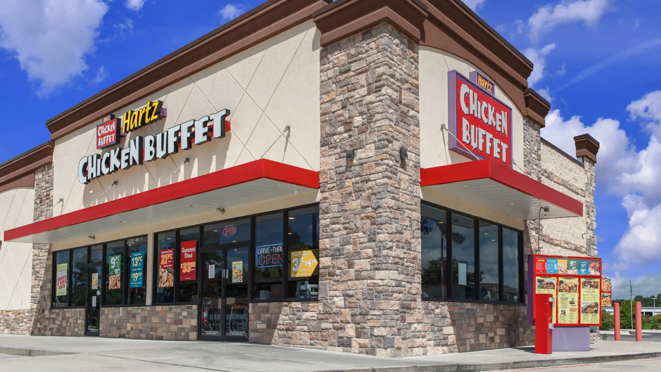 Hartz Chicken Menu With Prices