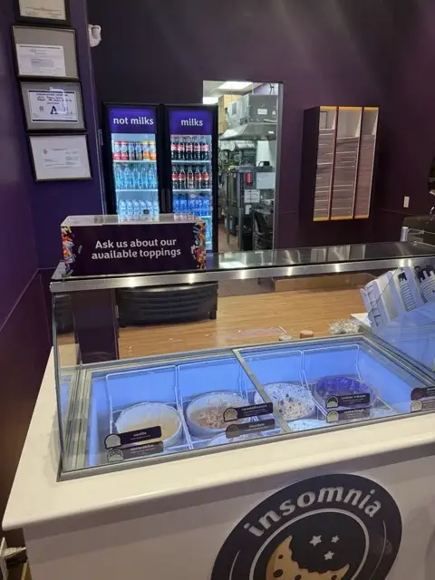 Insomnia Cookies Menu With Prices