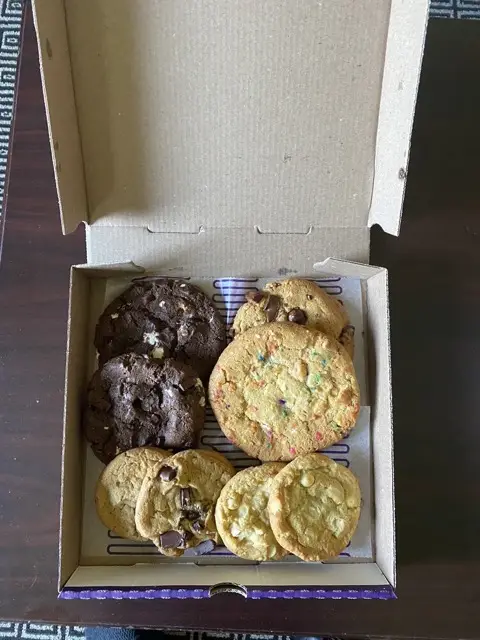 Insomnia Cookies Menu Prices
