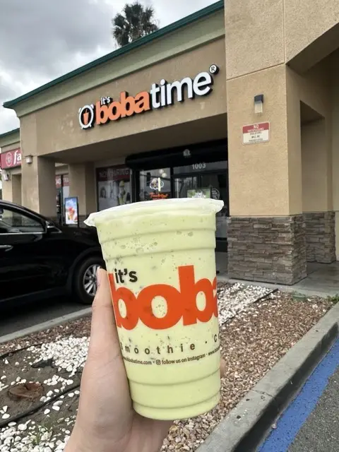 It's Boba Time Menu Prices