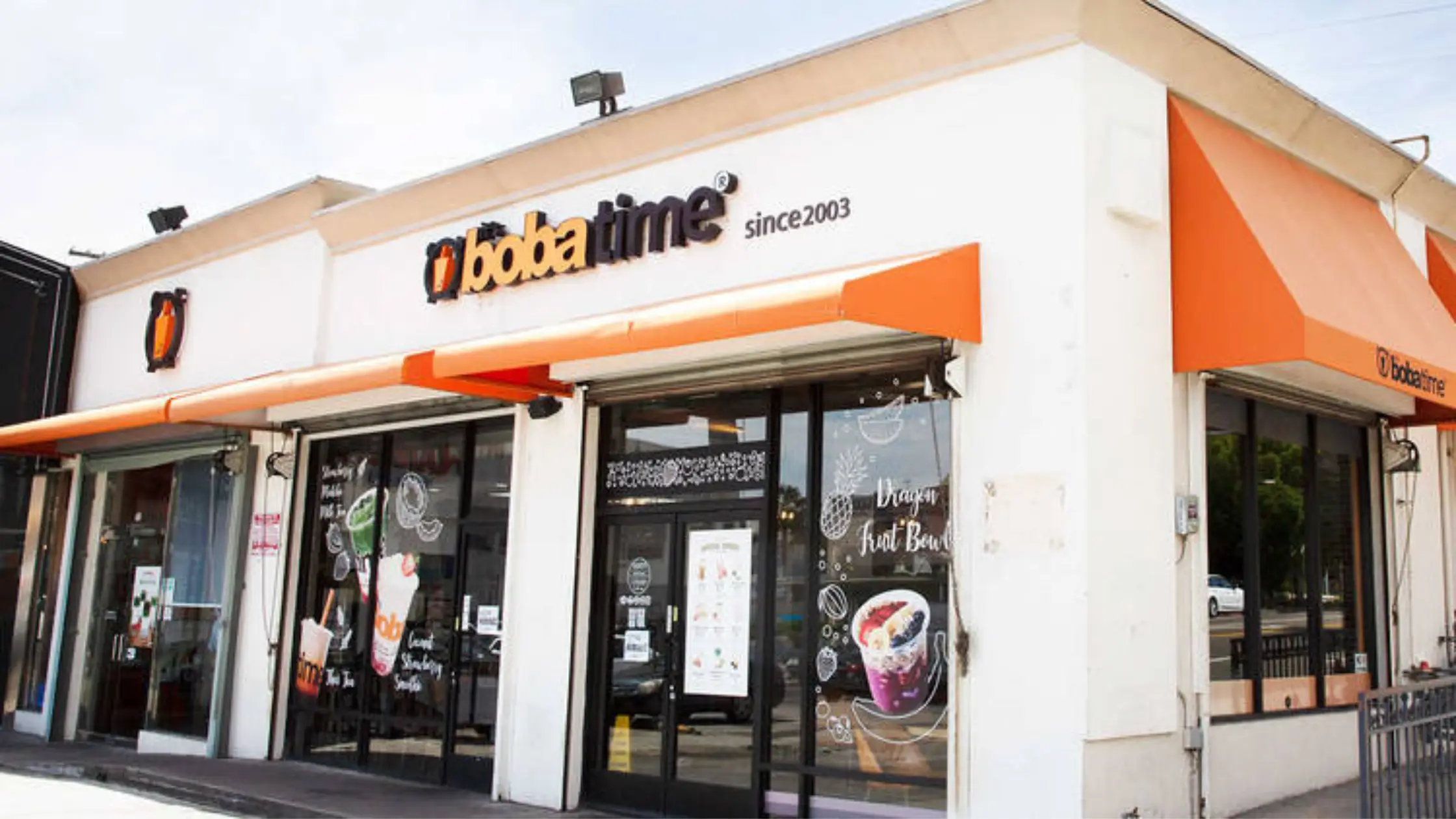 It's Boba Time Menu With Prices