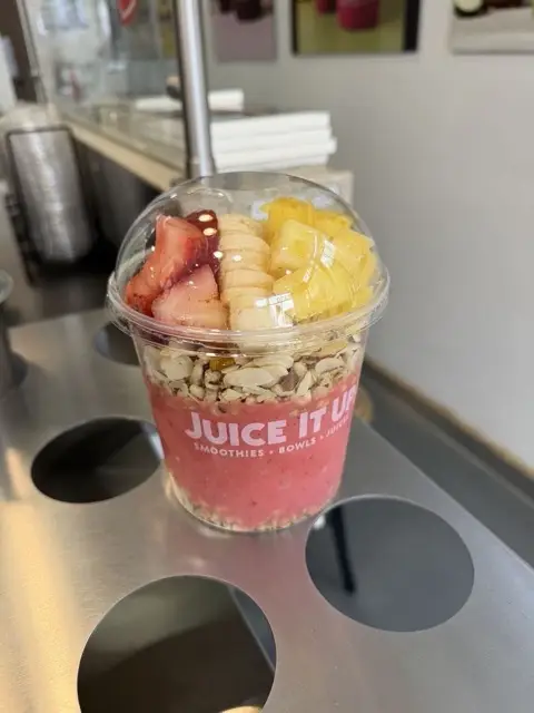 Juice It Up! Menu Prices