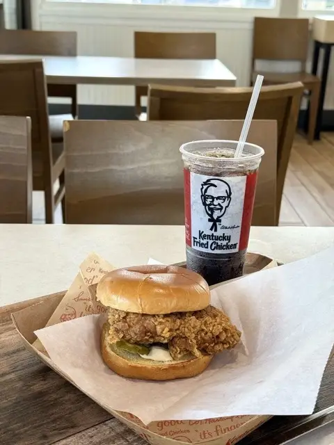 KFC Menu And Prices