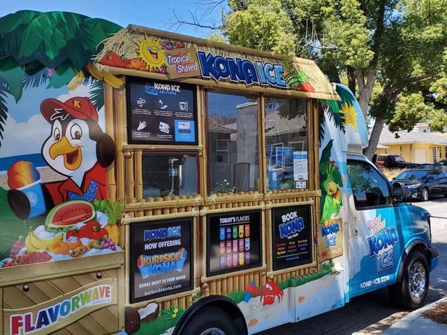 Kona Ice Menu And Prices