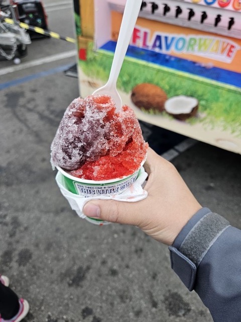 Kona Ice Menu Prices
