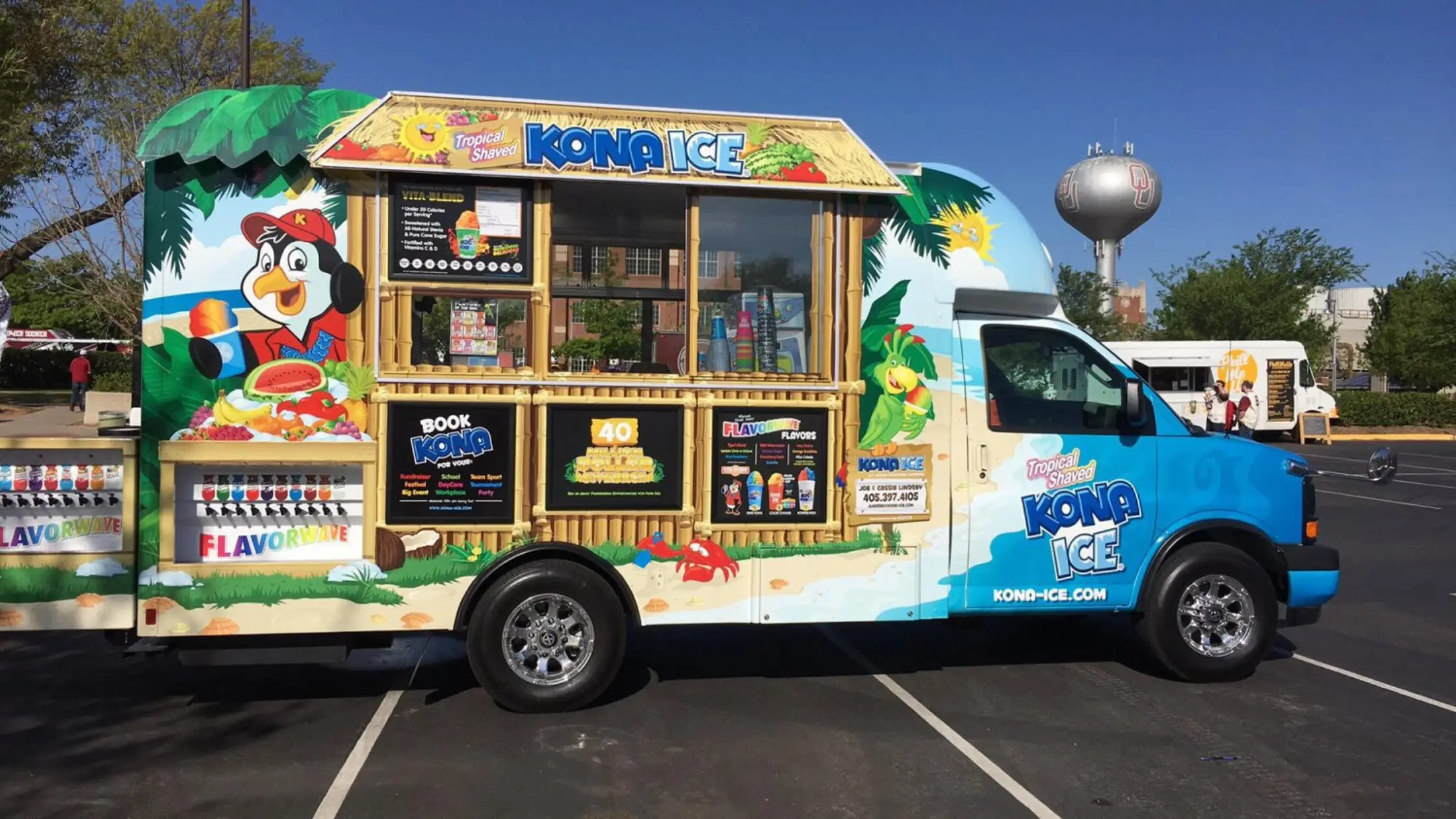 Kona Ice Menu With Prices